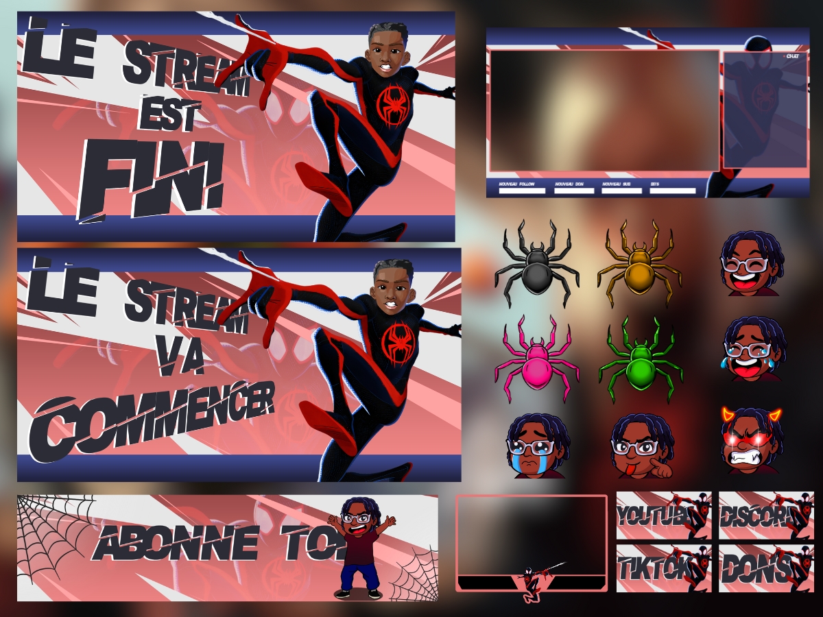 Stream Design & Assets